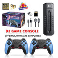 X2 Blue Game Console 4K Double Connection Battle Wireless