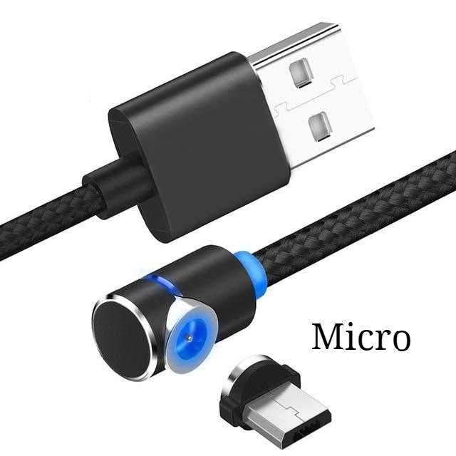 Magnetic Cable LED Magnet Charger Cable USB Cable & USB Type-C USB C - 𝓢𝓱𝓸𝓹𝓵𝓮𝓬𝔂