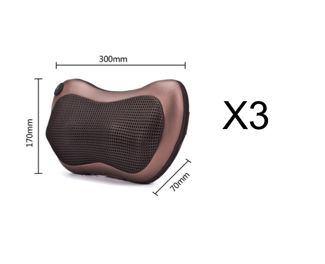 Neck Massager Home Car Neck Cervical Massage Electric Multifunctional Massage Pillow Waist Back Relaxation Device - 𝓢𝓱𝓸𝓹𝓵𝓮𝓬𝔂