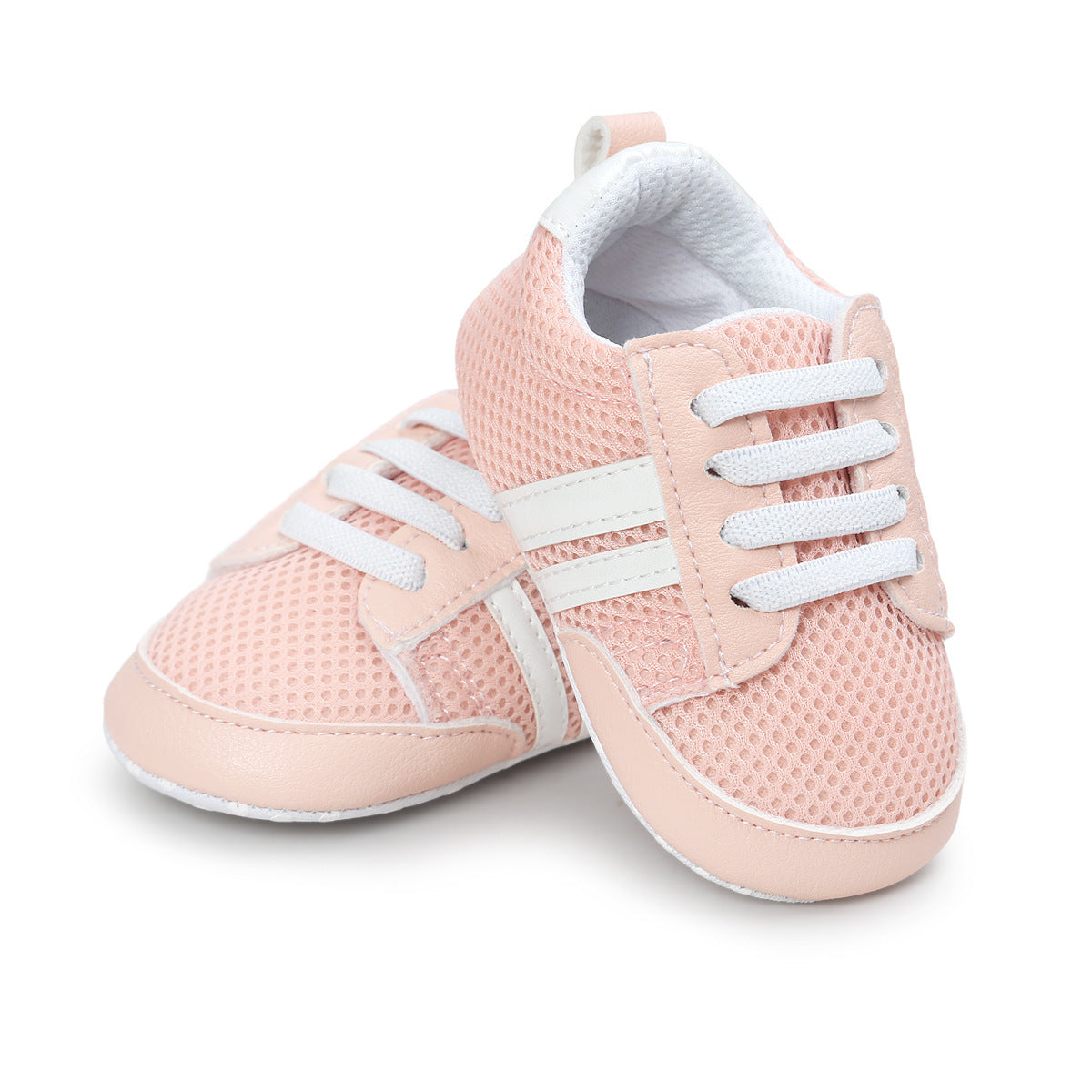 Baby Boy Girl Moccasins Shoes Infant PU Leather Non-slip Soft Newborn Sneakers - 𝓢𝓱𝓸𝓹𝓵𝓮𝓬𝔂