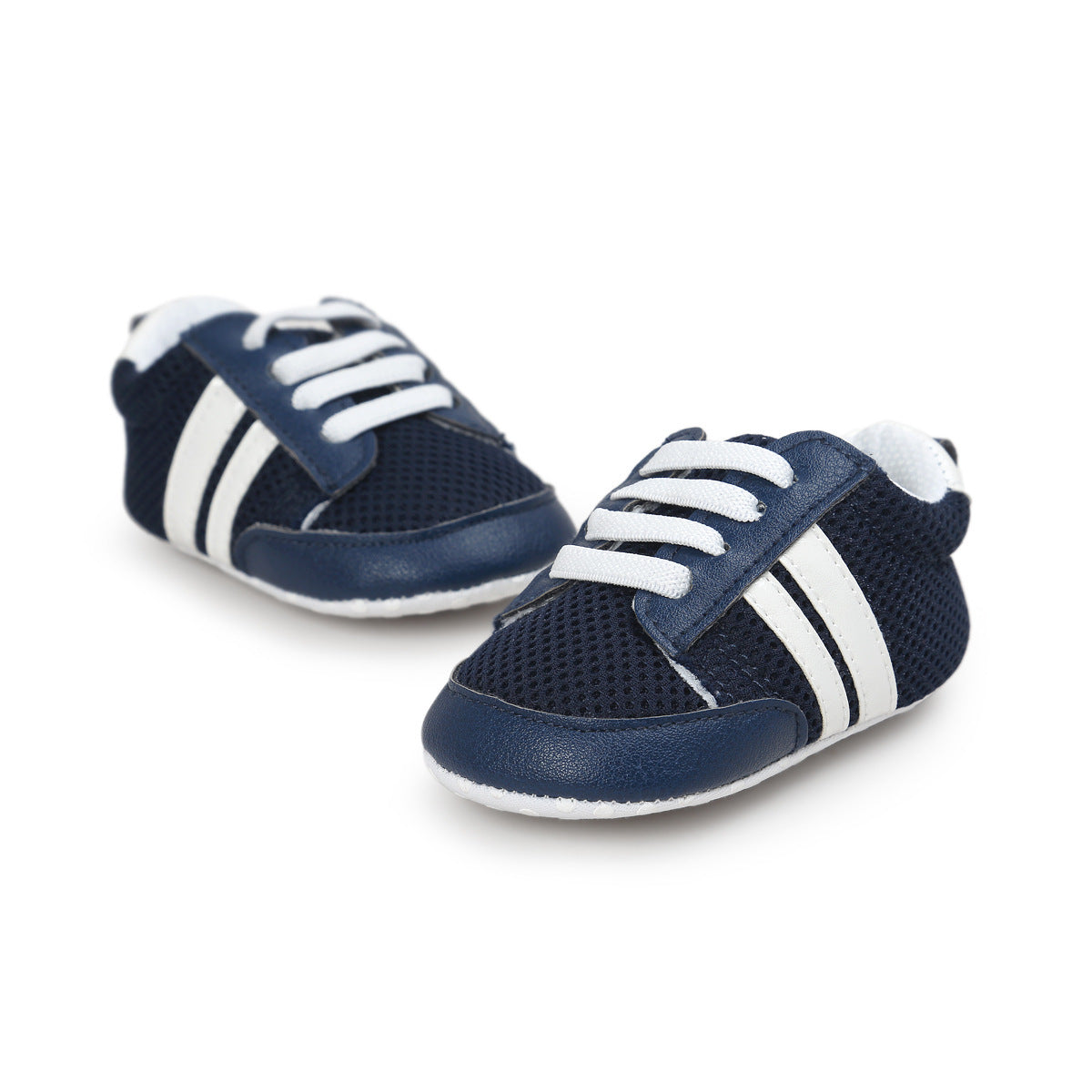 Baby Boy Girl Moccasins Shoes Infant PU Leather Non-slip Soft Newborn Sneakers - 𝓢𝓱𝓸𝓹𝓵𝓮𝓬𝔂