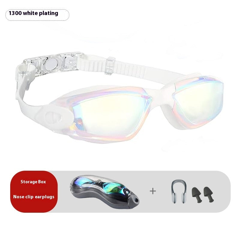 HD Waterproof Anti-fog Electroplating Goggles - 𝓢𝓱𝓸𝓹𝓵𝓮𝓬𝔂