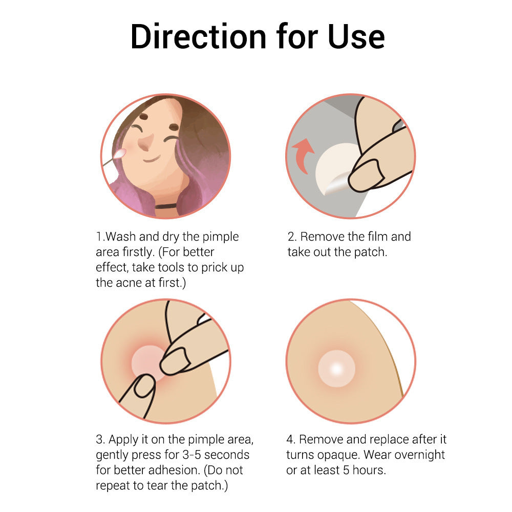 Tea Tree Acne Patch Fades Acne Marks and Ultra-thin - 𝓢𝓱𝓸𝓹𝓵𝓮𝓬𝔂