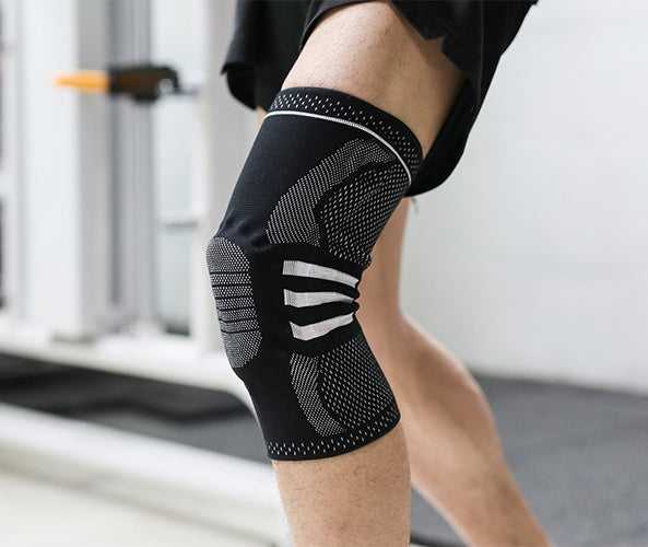 Sports Running Fitness Protection Knee Pads Brace Strap - 𝓢𝓱𝓸𝓹𝓵𝓮𝓬𝔂