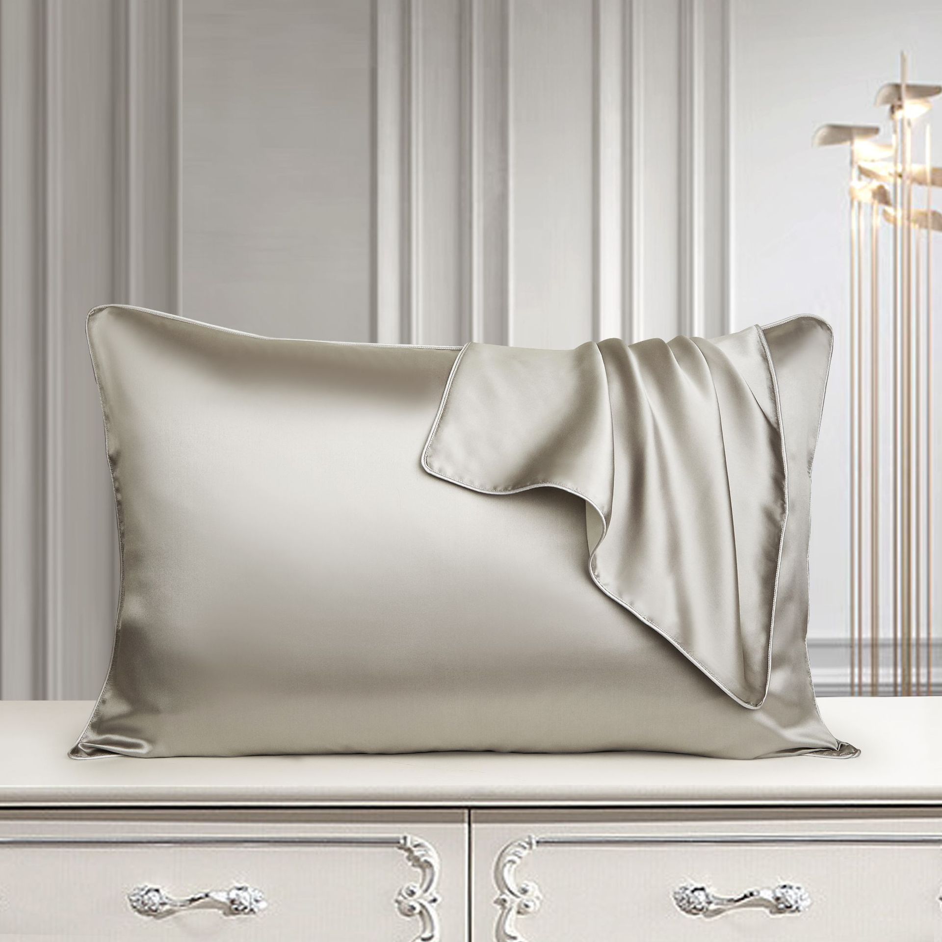 Silk Pillow Case Pure Silk Pillowcase Real Silk Pillowcase Natural Silk Pillowcase - 𝓢𝓱𝓸𝓹𝓵𝓮𝓬𝔂