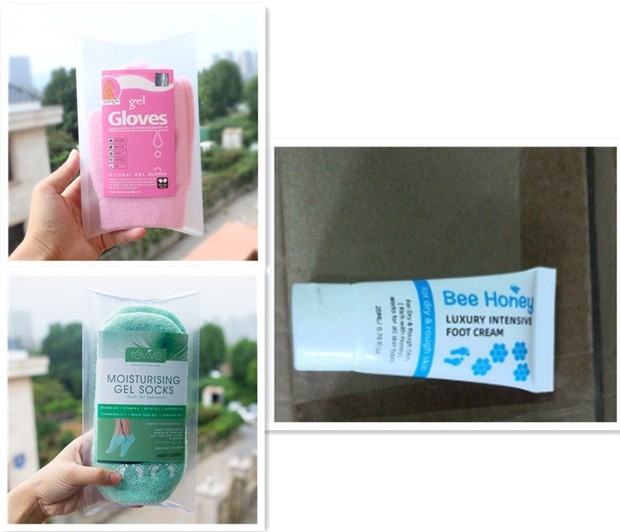 Honey moisturizing cream foot cream leg cream - 𝓢𝓱𝓸𝓹𝓵𝓮𝓬𝔂