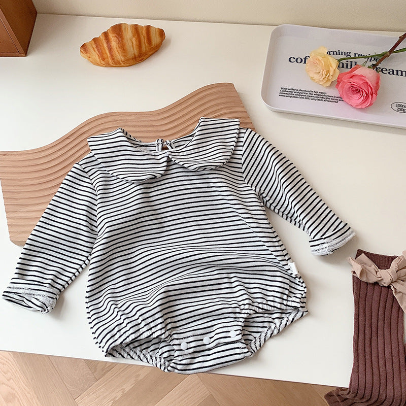 Baby Fashion Polka Dot Puffer Bodysuit - 𝓢𝓱𝓸𝓹𝓵𝓮𝓬𝔂