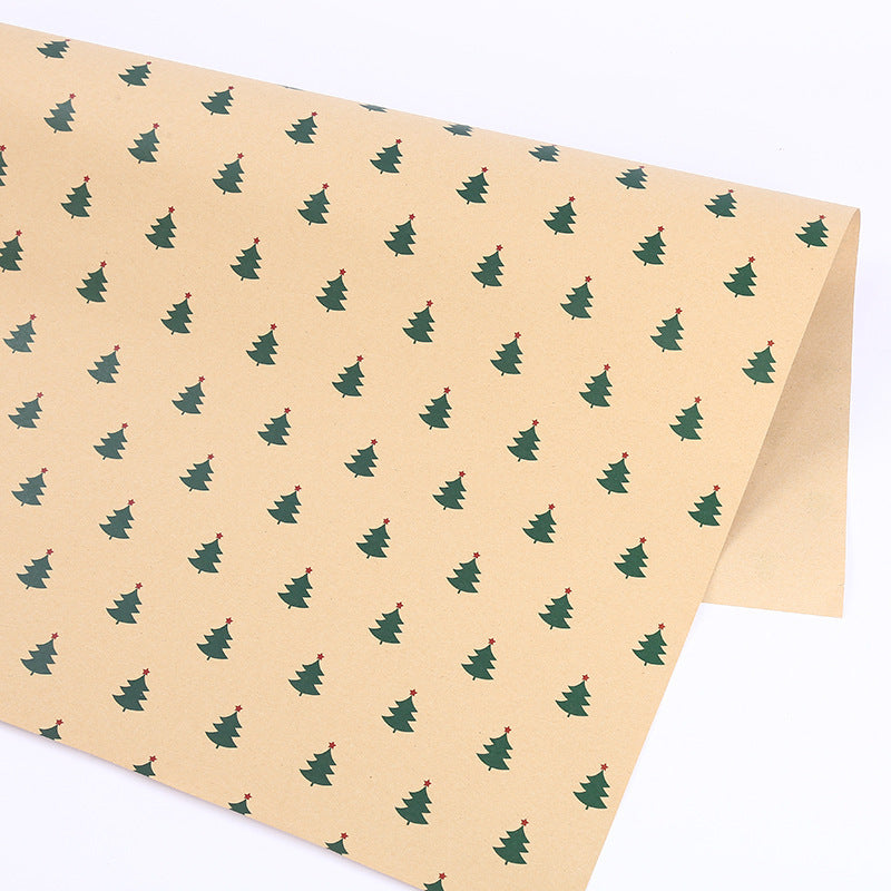 Thickened Wrapping Paper For Christmas Gifts - 𝓢𝓱𝓸𝓹𝓵𝓮𝓬𝔂