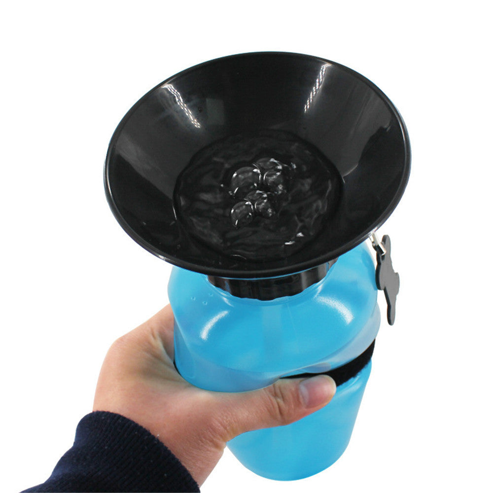 Pet Dog Drinking Water Bottle Sports Squeeze Type Puppy Cat Portable Travel Outdoor Feed Bowl Drinking Water Jug Cup Dispenser - 𝓢𝓱𝓸𝓹𝓵𝓮𝓬𝔂