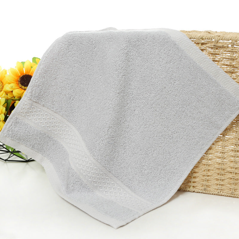 12-color Square Scarf Pure Cotton Plain Small Towel Square - 𝓢𝓱𝓸𝓹𝓵𝓮𝓬𝔂