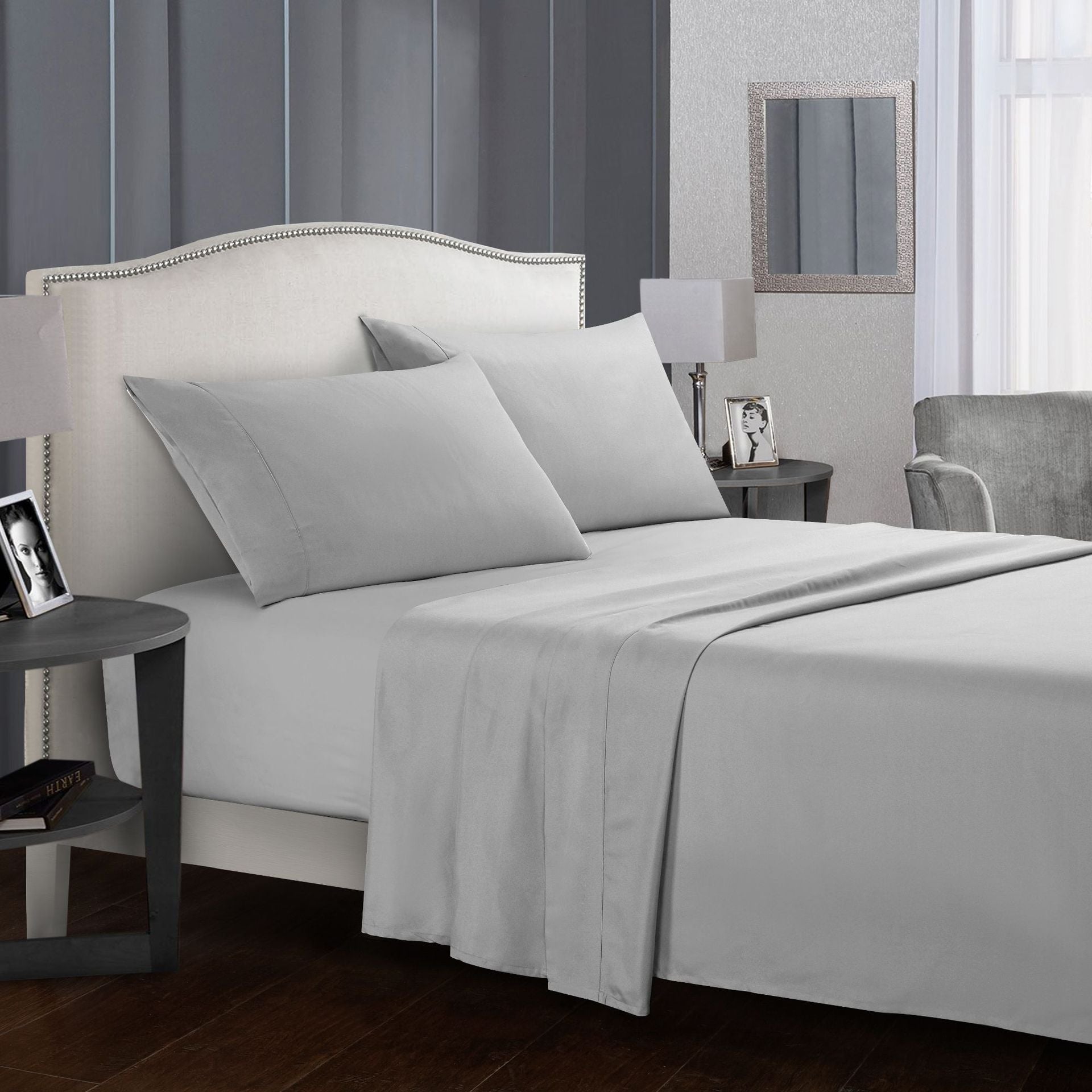Four-piece bed sheet set - 𝓢𝓱𝓸𝓹𝓵𝓮𝓬𝔂