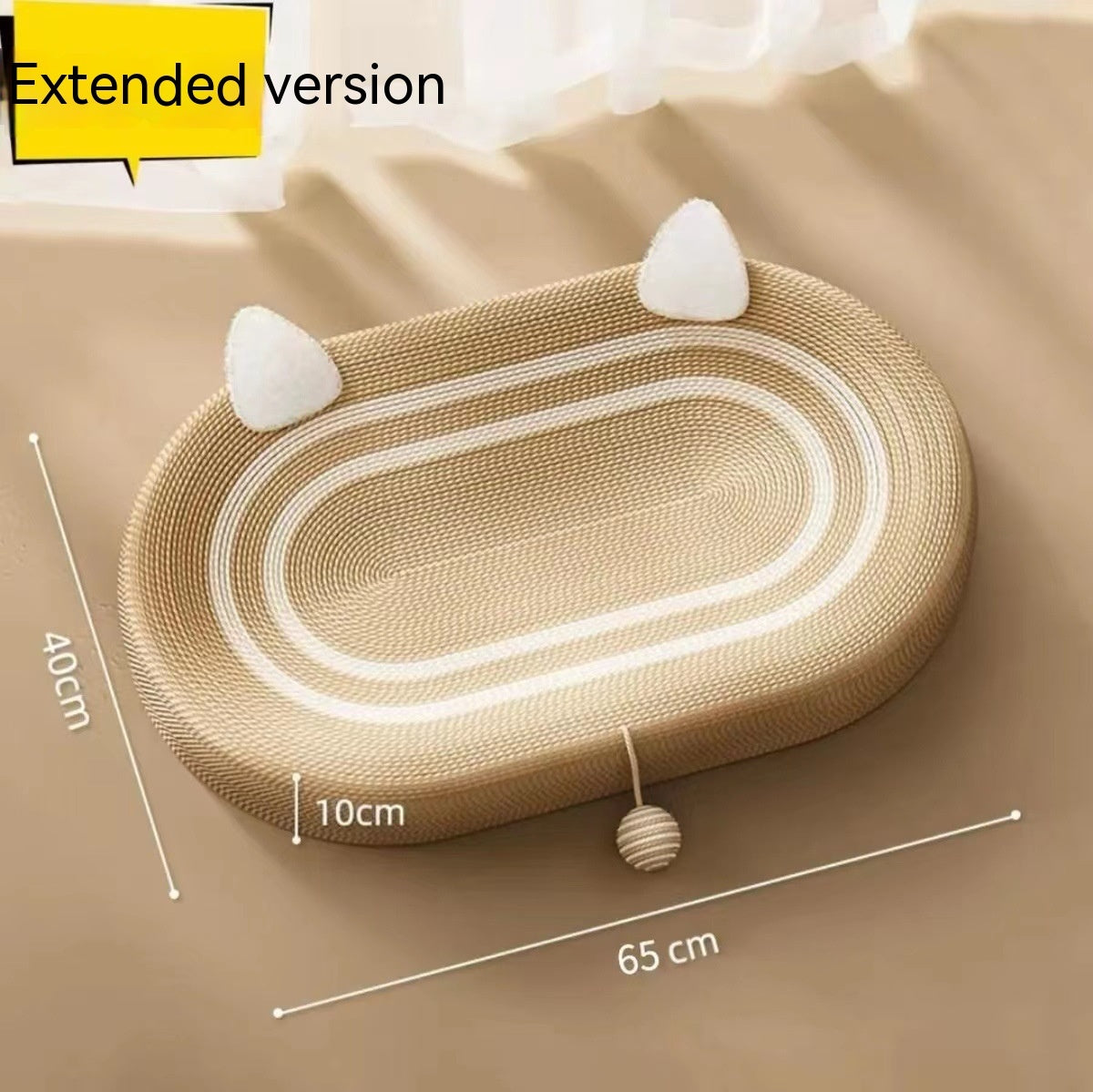 Cat Scratch Board Nest Handmade Oversized Sisal Thickened - 𝓢𝓱𝓸𝓹𝓵𝓮𝓬𝔂