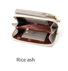 Fashion Lychee Pattern Solid Color Diagonal Shoulder Bag - 𝓢𝓱𝓸𝓹𝓵𝓮𝓬𝔂