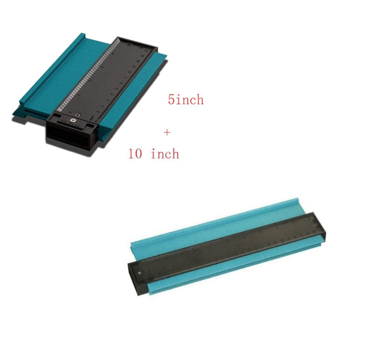 Radial Ruler Contour Gauge Taker Profile Gauge - 𝓢𝓱𝓸𝓹𝓵𝓮𝓬𝔂