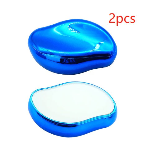Crystal Physical Hair Eraser Painless Safe Epilator Easy Cleaning Reusable Body Beauty Depilation Tool - 𝓢𝓱𝓸𝓹𝓵𝓮𝓬𝔂