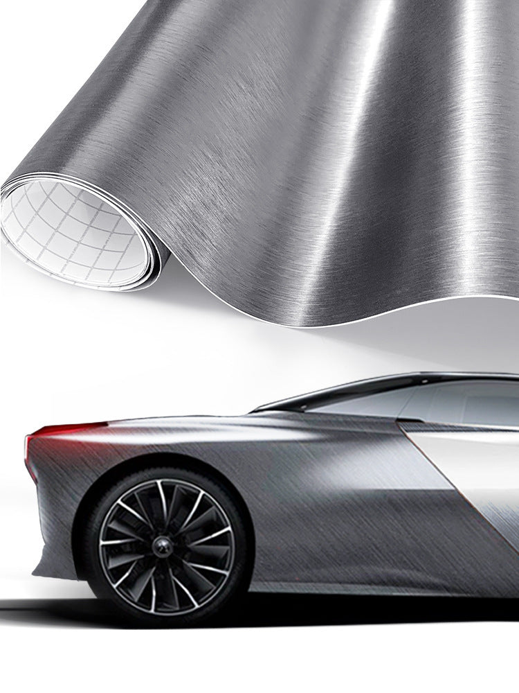 Car Styling Glossy Black 5D Carbon Fiber Vinyl film Car Wrap - 𝓢𝓱𝓸𝓹𝓵𝓮𝓬𝔂