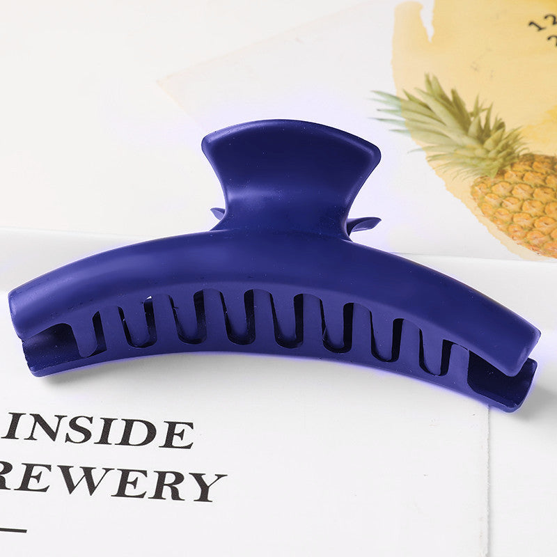 New Claw Clip For Women Tough Colorful Plastic Hair Claws Large Size Hair Clamps Hair Accessories - 𝓢𝓱𝓸𝓹𝓵𝓮𝓬𝔂