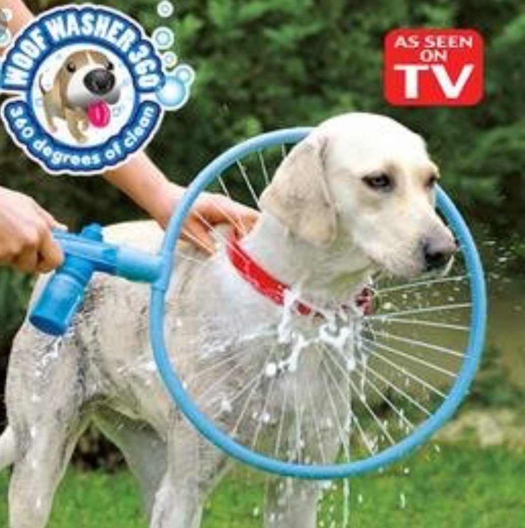 Fully automatic 360 degree pet supplies bath ring - 𝓢𝓱𝓸𝓹𝓵𝓮𝓬𝔂