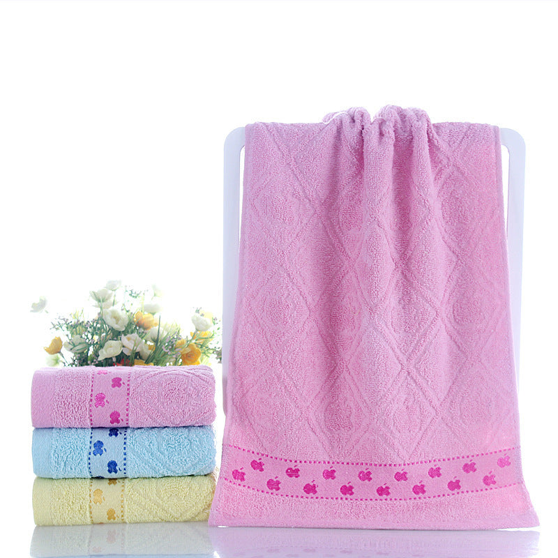 Cotton face towel - 𝓢𝓱𝓸𝓹𝓵𝓮𝓬𝔂