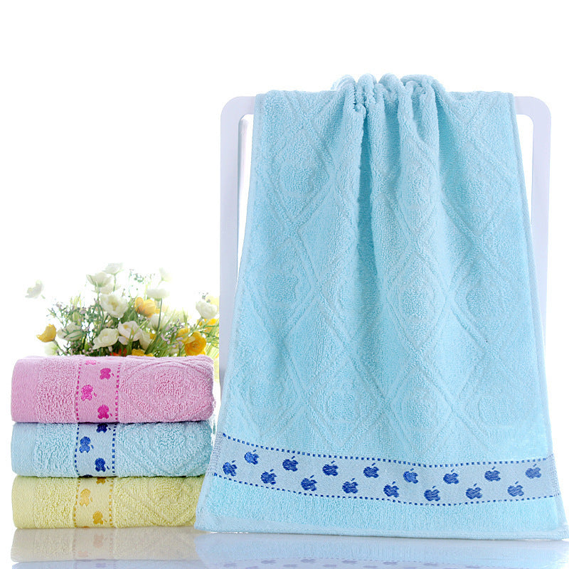 Cotton face towel - 𝓢𝓱𝓸𝓹𝓵𝓮𝓬𝔂