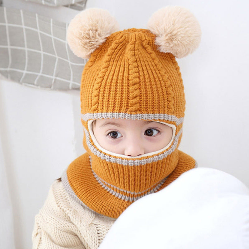 Baby winter scarf hat - 𝓢𝓱𝓸𝓹𝓵𝓮𝓬𝔂