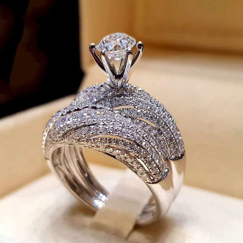 Diamond Engagement Ring - 𝓢𝓱𝓸𝓹𝓵𝓮𝓬𝔂