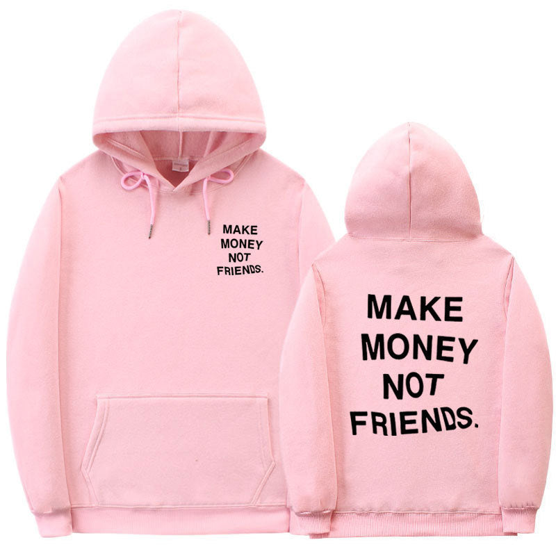 Letter printed Hoodie men's and women's fleece hoodies - 𝓢𝓱𝓸𝓹𝓵𝓮𝓬𝔂