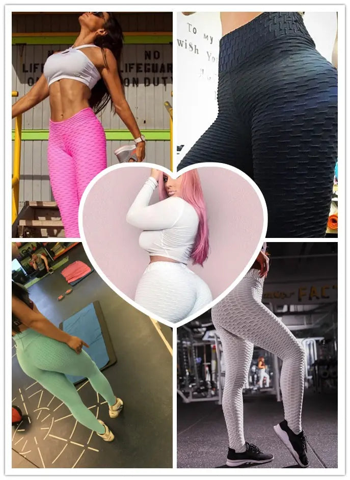 Booty Lifting Anti Cellulite Scrunch Leggings Without Pocket - 𝓢𝓱𝓸𝓹𝓵𝓮𝓬𝔂