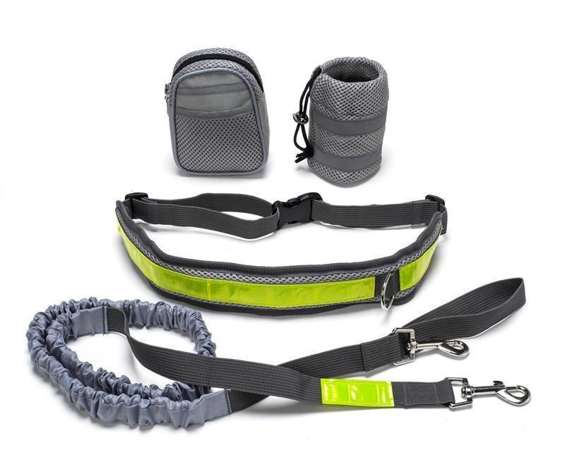 Adjustable Hands Free Dog Leash - 𝓢𝓱𝓸𝓹𝓵𝓮𝓬𝔂