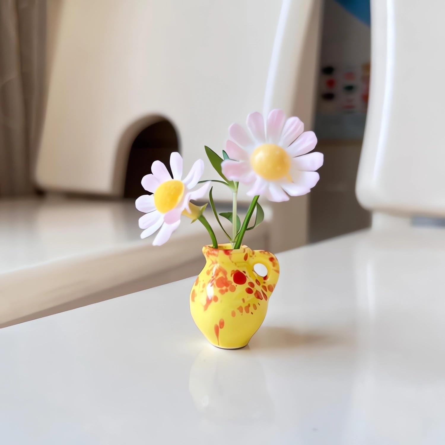 Mini Vase Refridgerator Magnets Domestic Ornaments - 𝓢𝓱𝓸𝓹𝓵𝓮𝓬𝔂