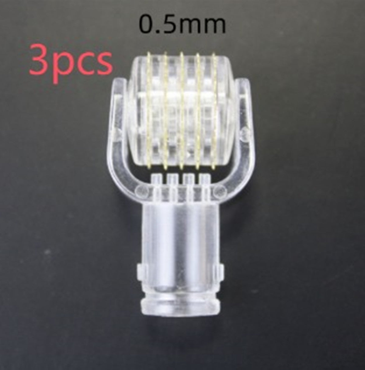 3 In 1 Lip Care Roller Needle Roller Lip Roller Beard Growth Roller Beard Hair Growth Roller Beard Treatment & Serum Applicant - 𝓢𝓱𝓸𝓹𝓵𝓮𝓬𝔂