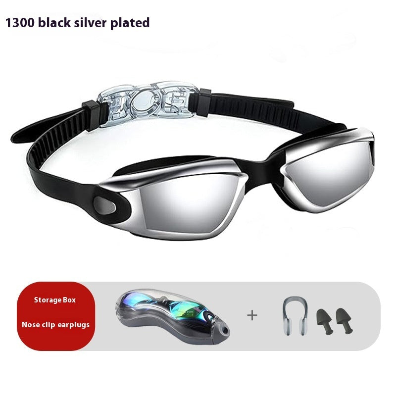 HD Waterproof Anti-fog Electroplating Goggles - 𝓢𝓱𝓸𝓹𝓵𝓮𝓬𝔂