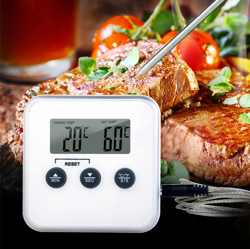 BBQ Meat Kitchen Baking Probe Thermometer - 𝓢𝓱𝓸𝓹𝓵𝓮𝓬𝔂