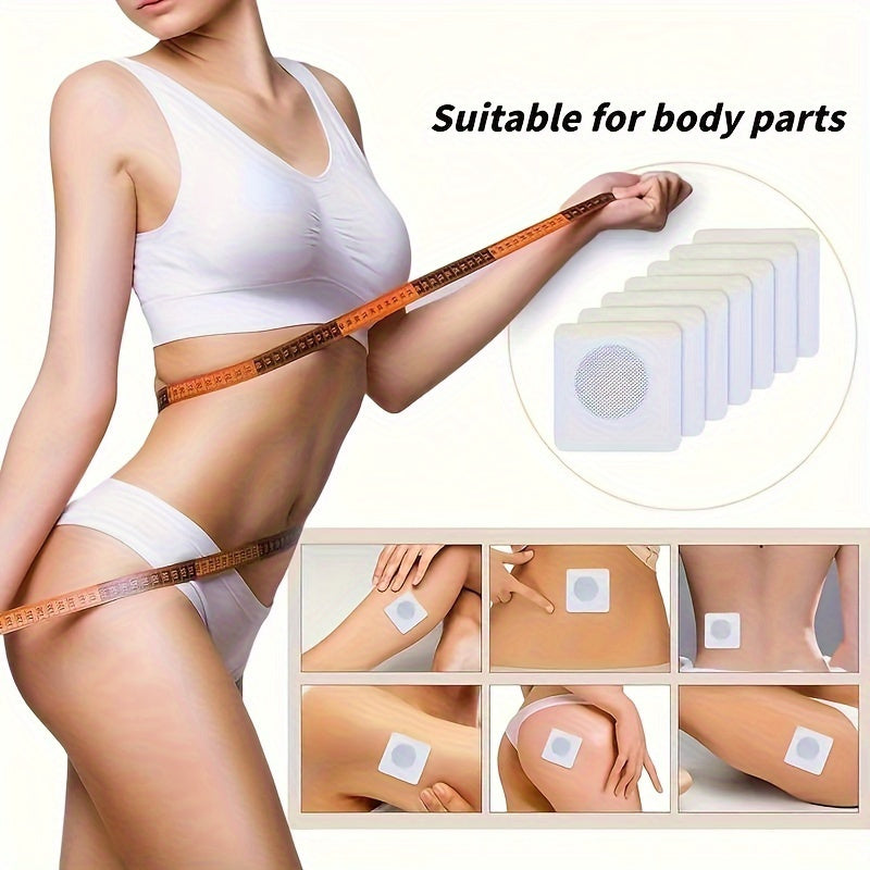 Navel Belly Button Patch Slimming Patch Abdomen Magnetic Detox Sticker - 𝓢𝓱𝓸𝓹𝓵𝓮𝓬𝔂