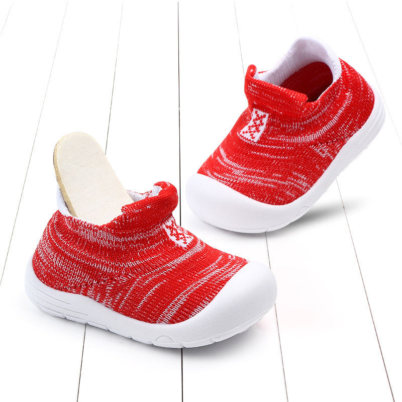 Spring Children''s Single Shoe Soft Sole Walking Shoes Non Slip Breathable Baby Shoes - 𝓢𝓱𝓸𝓹𝓵𝓮𝓬𝔂