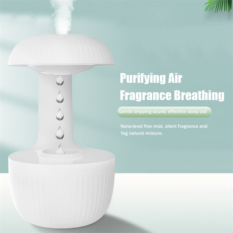 Anti-gravity Air Humidifier Mute Countercurrent Humidifier Levitating Water Drops Cool Mist Maker Fogger Relieve Fatigue - 𝓢𝓱𝓸𝓹𝓵𝓮𝓬𝔂