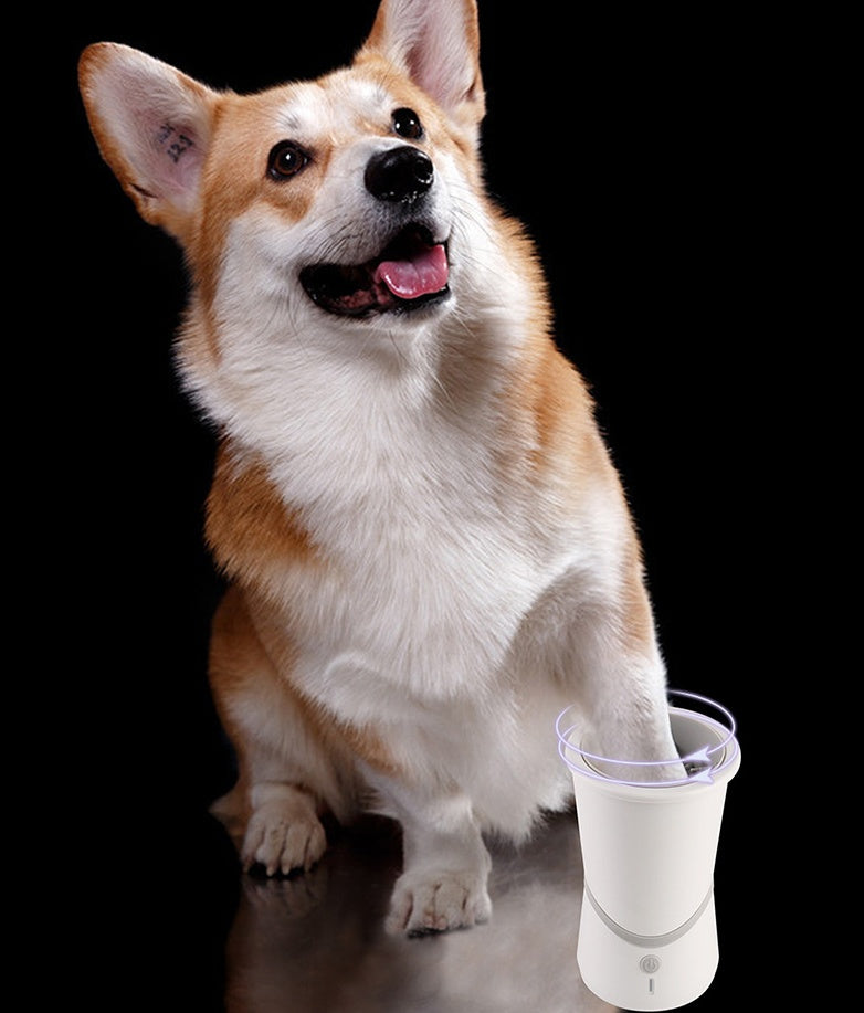 Pet electric foot washer - 𝓢𝓱𝓸𝓹𝓵𝓮𝓬𝔂