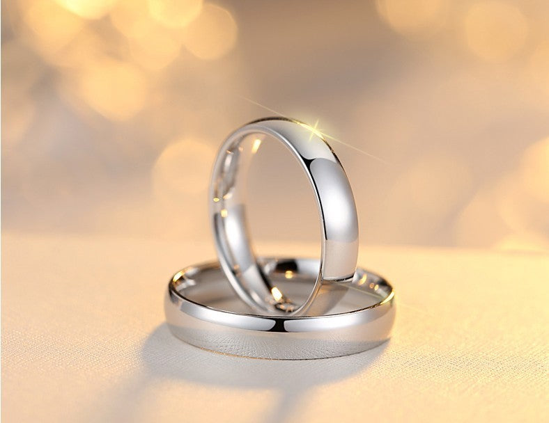 925 Silver Ring Male Index Finger Little - 𝓢𝓱𝓸𝓹𝓵𝓮𝓬𝔂