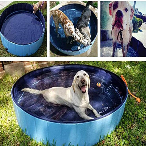 Pet Pool Dog Swimming Pool Foldable Large Dog Bath Supplies - 𝓢𝓱𝓸𝓹𝓵𝓮𝓬𝔂