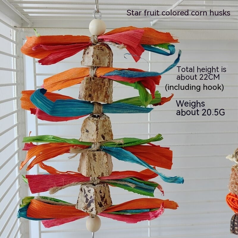 Parrot Toys Parrot Bite Supplies Bird Stand Rod Bird Cage - 𝓢𝓱𝓸𝓹𝓵𝓮𝓬𝔂