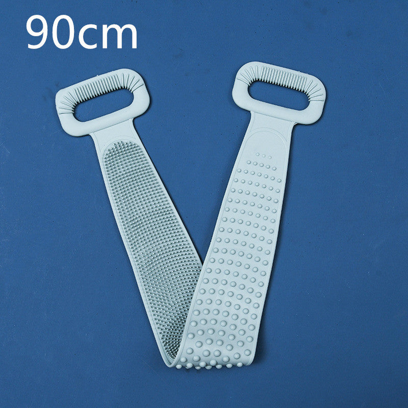 Bath Towel Silicone Rubbing Back Towel - 𝓢𝓱𝓸𝓹𝓵𝓮𝓬𝔂