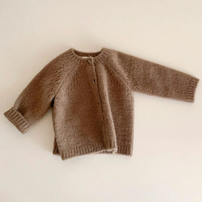 Wool knitted cardigan - 𝓢𝓱𝓸𝓹𝓵𝓮𝓬𝔂