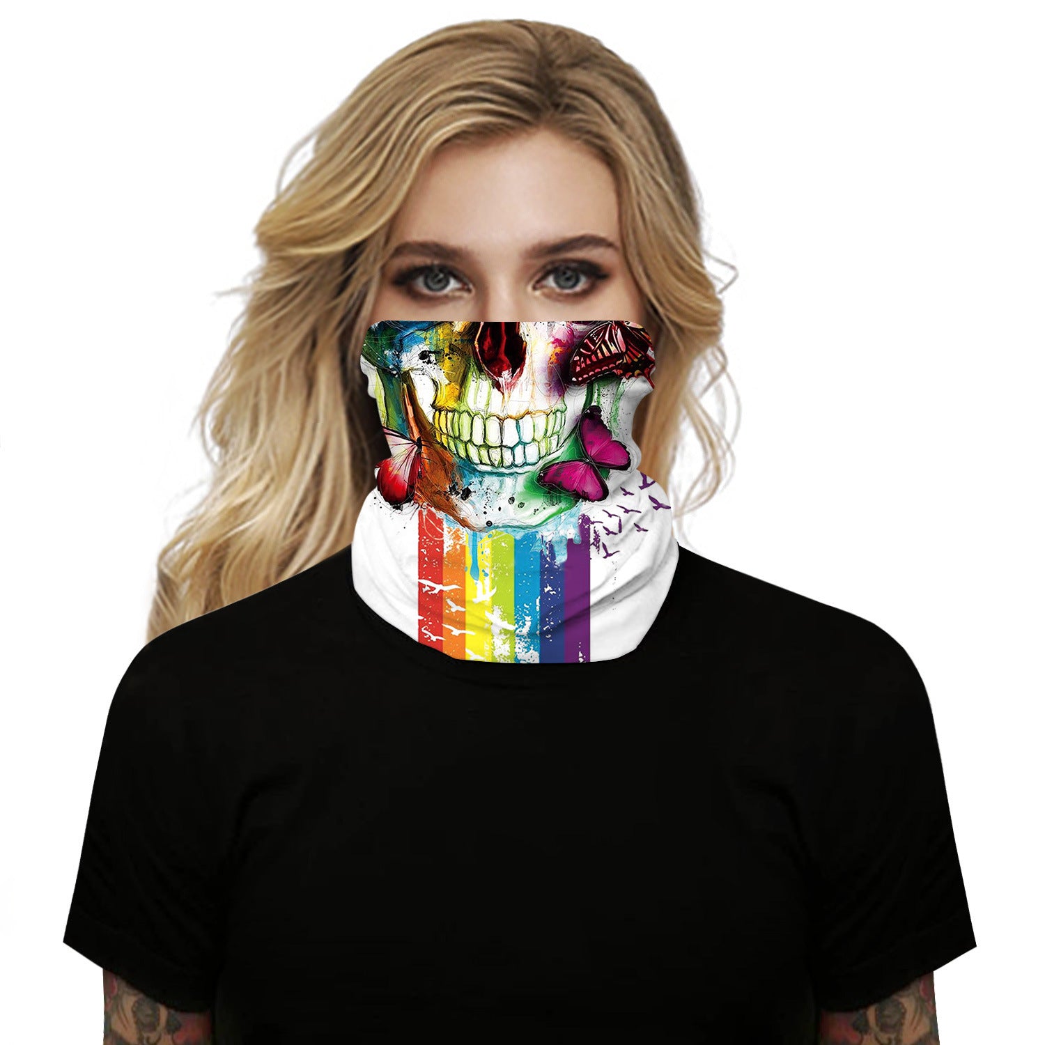 Skull Digital Men And Women Outdoor Mask Sport Climbing Insect-proof - 𝓢𝓱𝓸𝓹𝓵𝓮𝓬𝔂