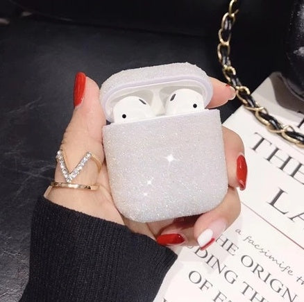 Crystal Airpod Case - 𝓢𝓱𝓸𝓹𝓵𝓮𝓬𝔂