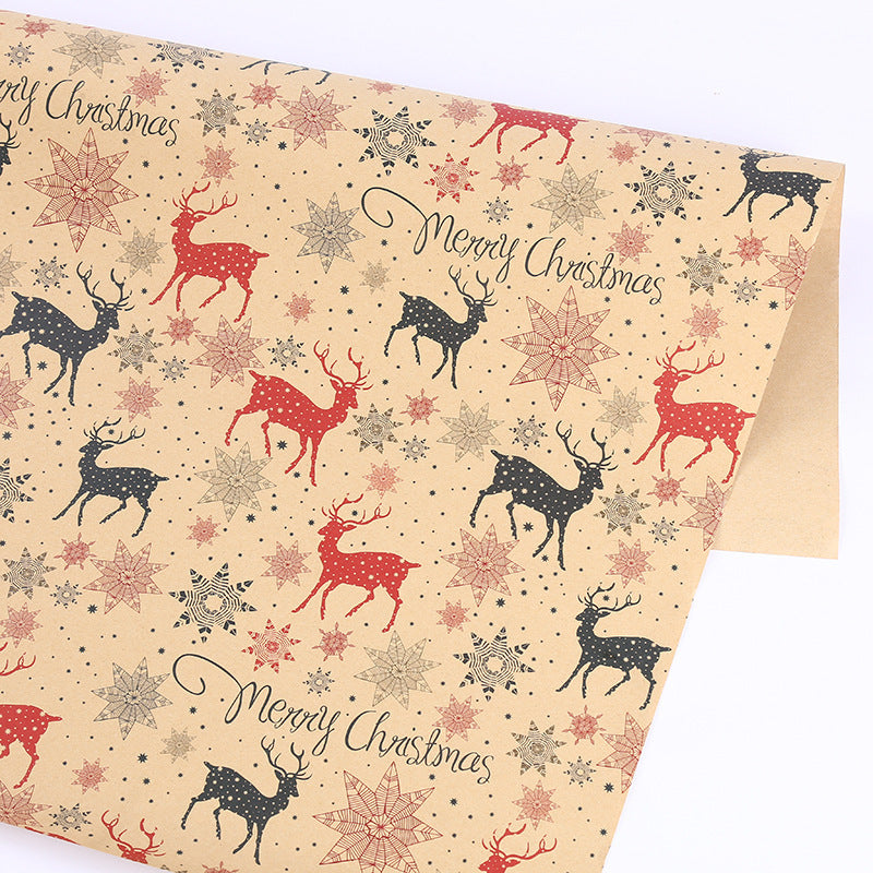 Thickened Wrapping Paper For Christmas Gifts - 𝓢𝓱𝓸𝓹𝓵𝓮𝓬𝔂