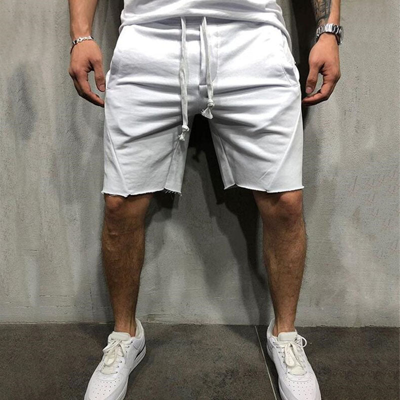 summer mens gym sports sport grey shorts for men - 𝓢𝓱𝓸𝓹𝓵𝓮𝓬𝔂