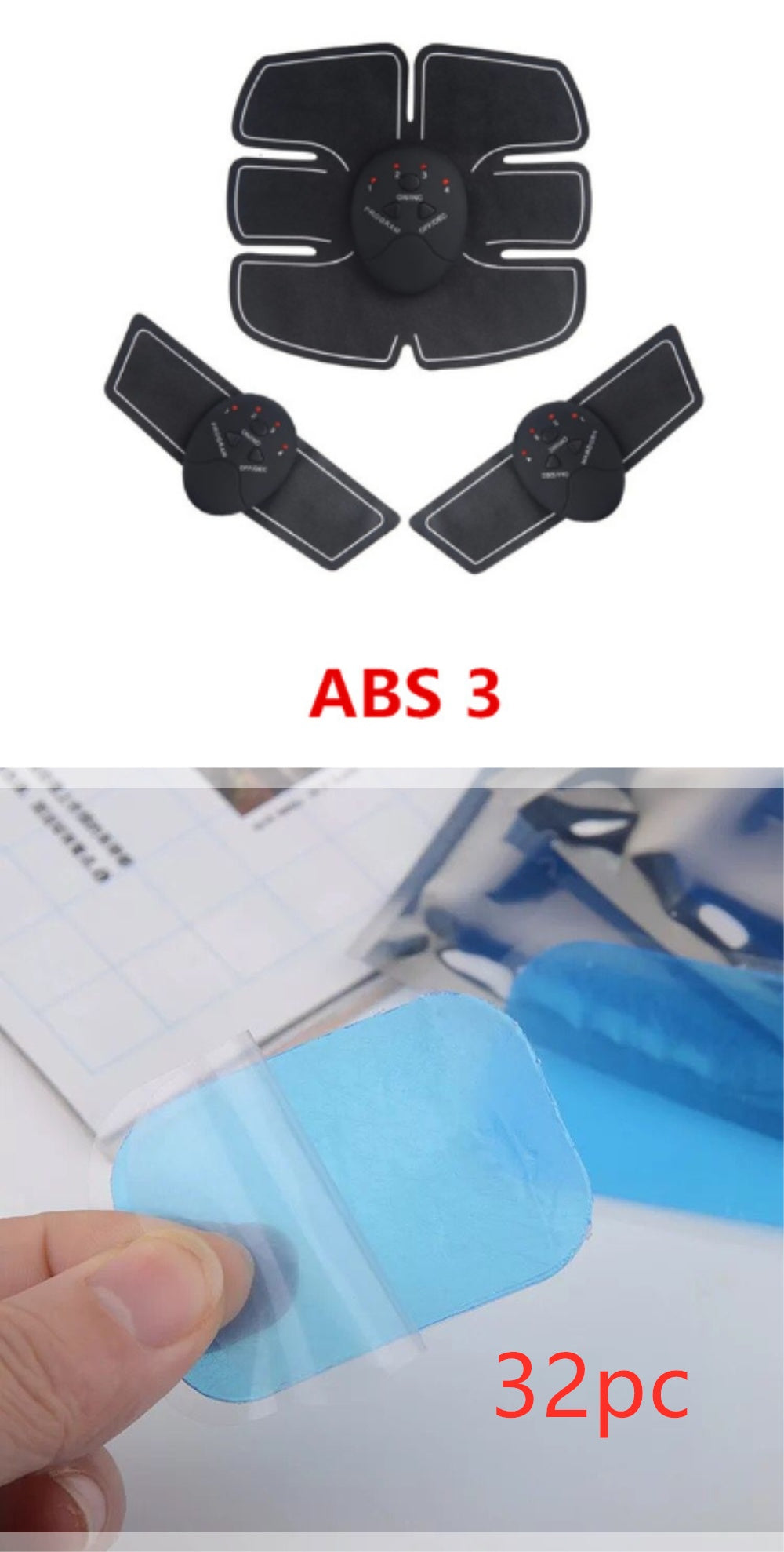 Smart rechargeable abdominal patch - 𝓢𝓱𝓸𝓹𝓵𝓮𝓬𝔂