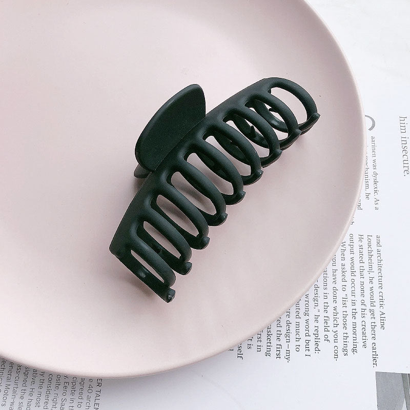 Simple and versatile macaron color hair clip - 𝓢𝓱𝓸𝓹𝓵𝓮𝓬𝔂