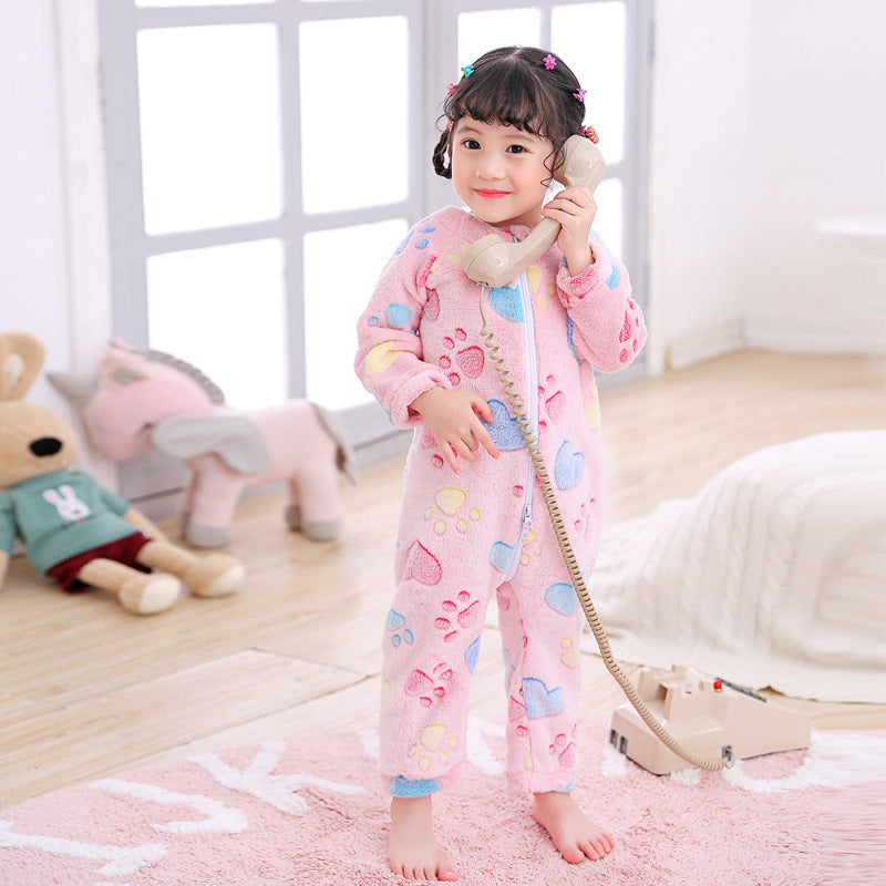 Autumn and winter infant pajamas - 𝓢𝓱𝓸𝓹𝓵𝓮𝓬𝔂