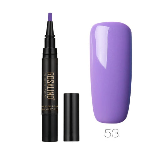 5ml Solid Color Nail Art Pen Nail Glue for Nail Art - 𝓢𝓱𝓸𝓹𝓵𝓮𝓬𝔂
